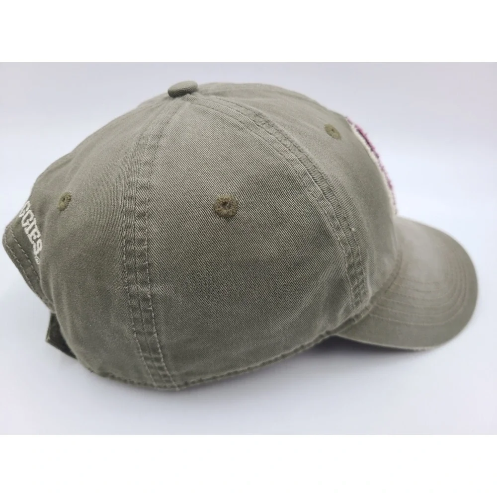 Texas A&M University Aggies CC Creations Distressed Adjustable Hat Cap Men Women